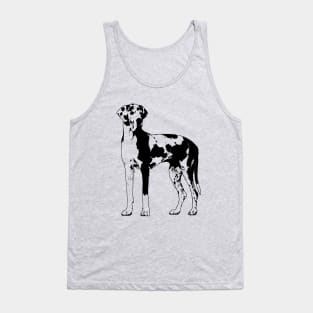 Great Dane  - Deutsche Dogge Tank Top